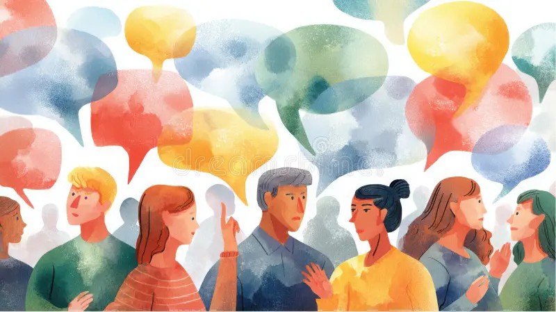 Beach Sunset Gathering